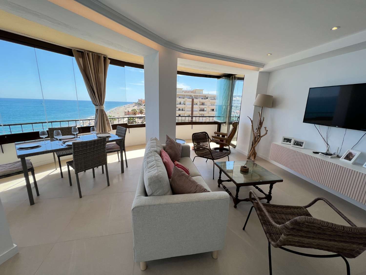 Appartment für ferien in Zona Sohail (Fuengirola)