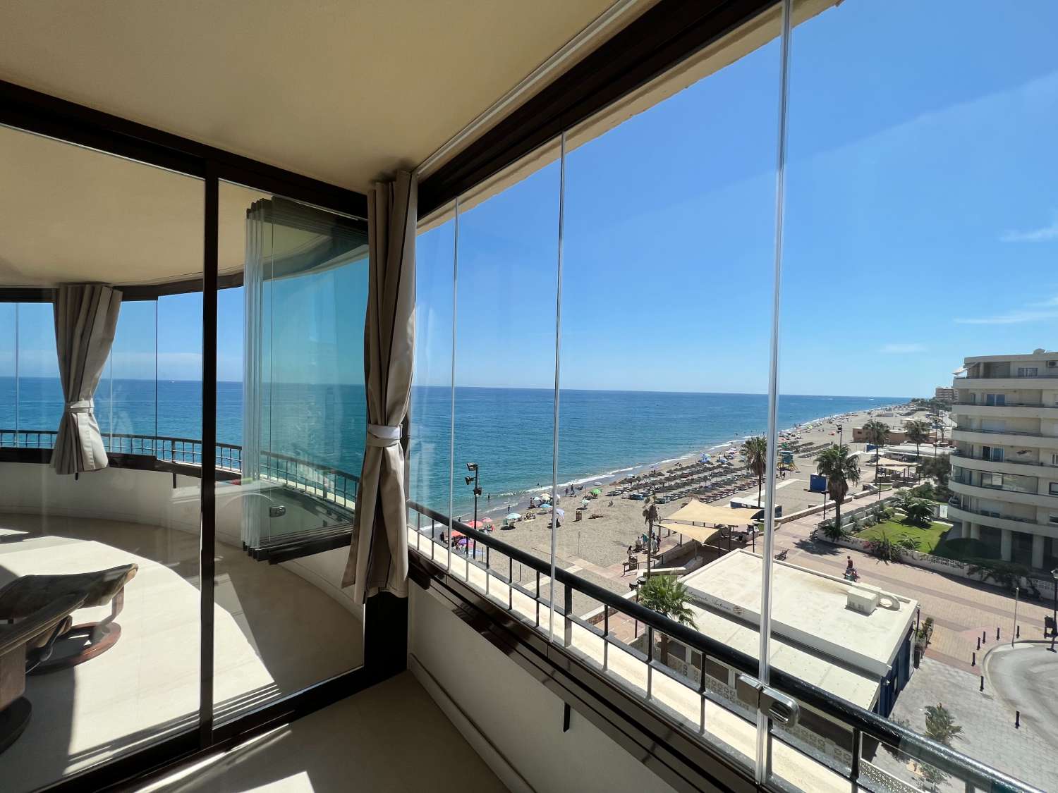 Appartment für ferien in Zona Sohail (Fuengirola)