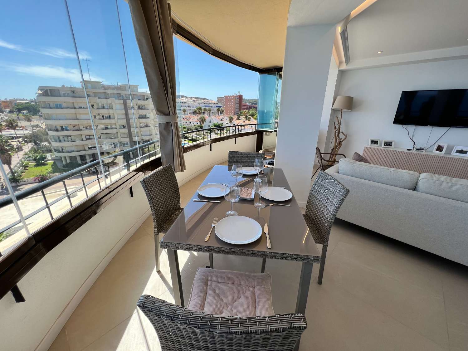 Appartement vakantie in Zona Sohail (Fuengirola)