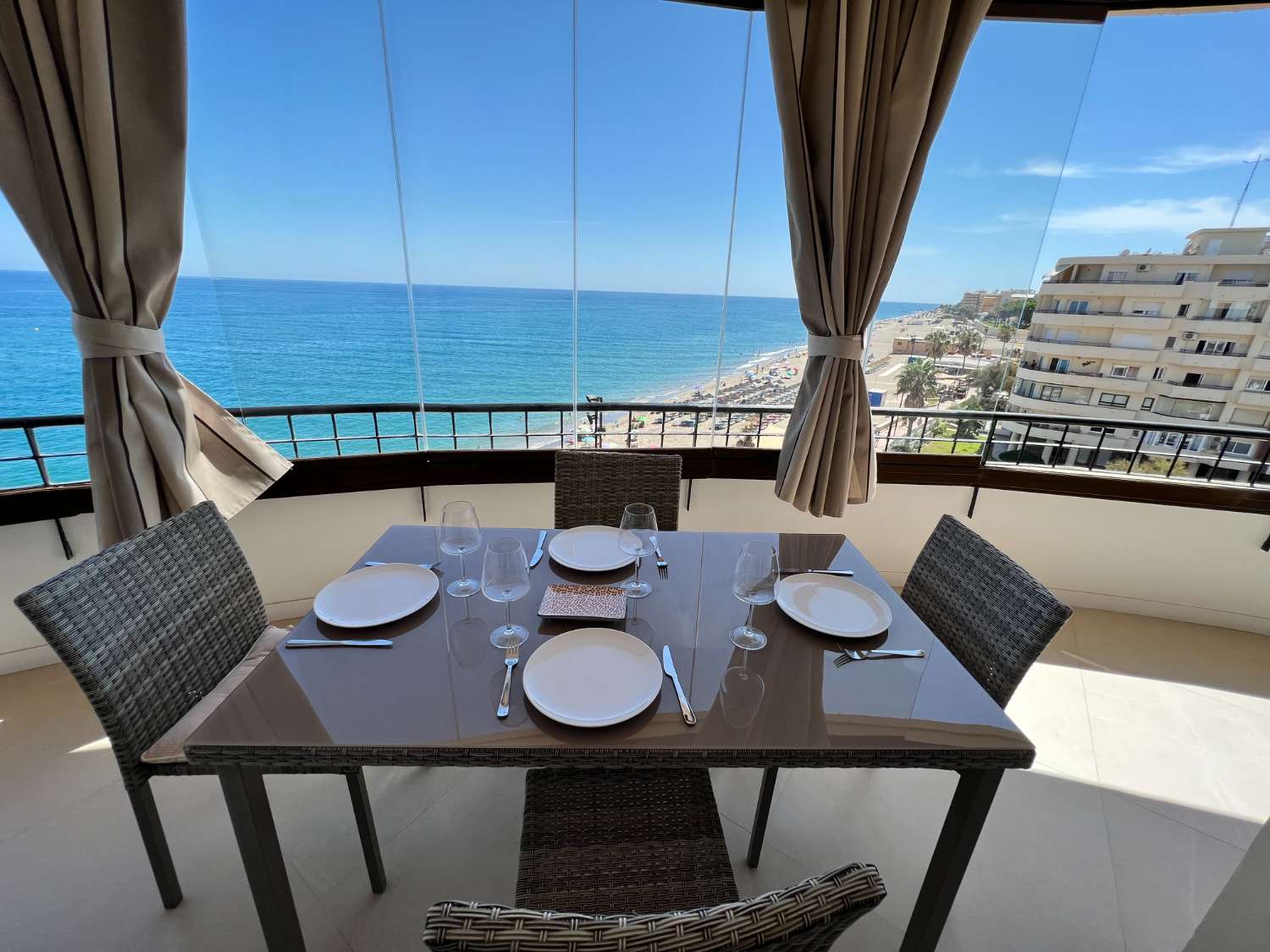 Petit Appartement de vacances à Zona Sohail (Fuengirola)