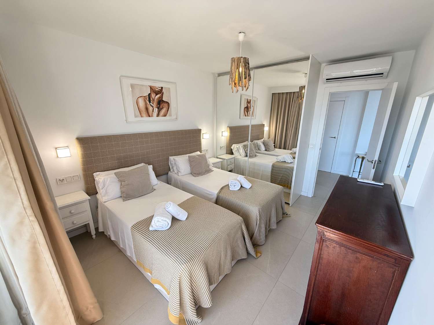 شقة لقضاء العطلات في Zona Sohail (Fuengirola)