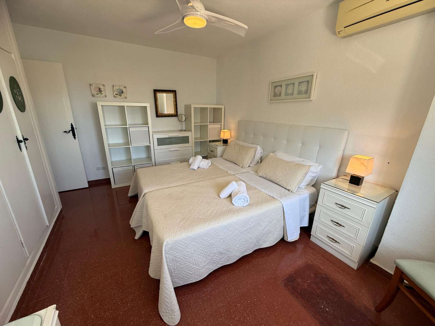 Lejlighed ved havet med panoramaudsigt og luksusrenovering i Fuengirola