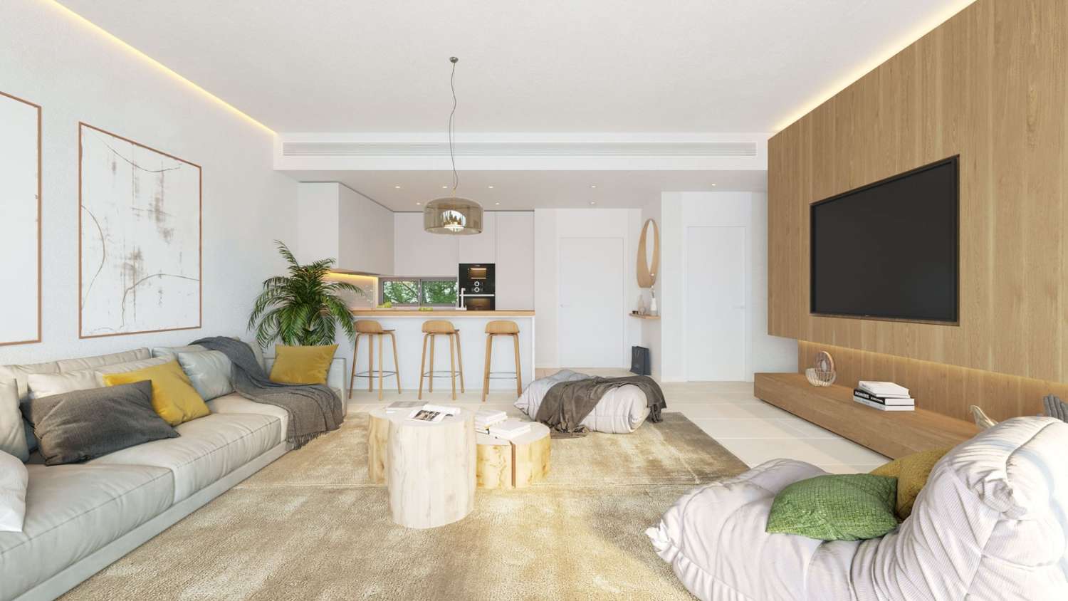Appartamenti esclusivi con un design concettuale a Mijas