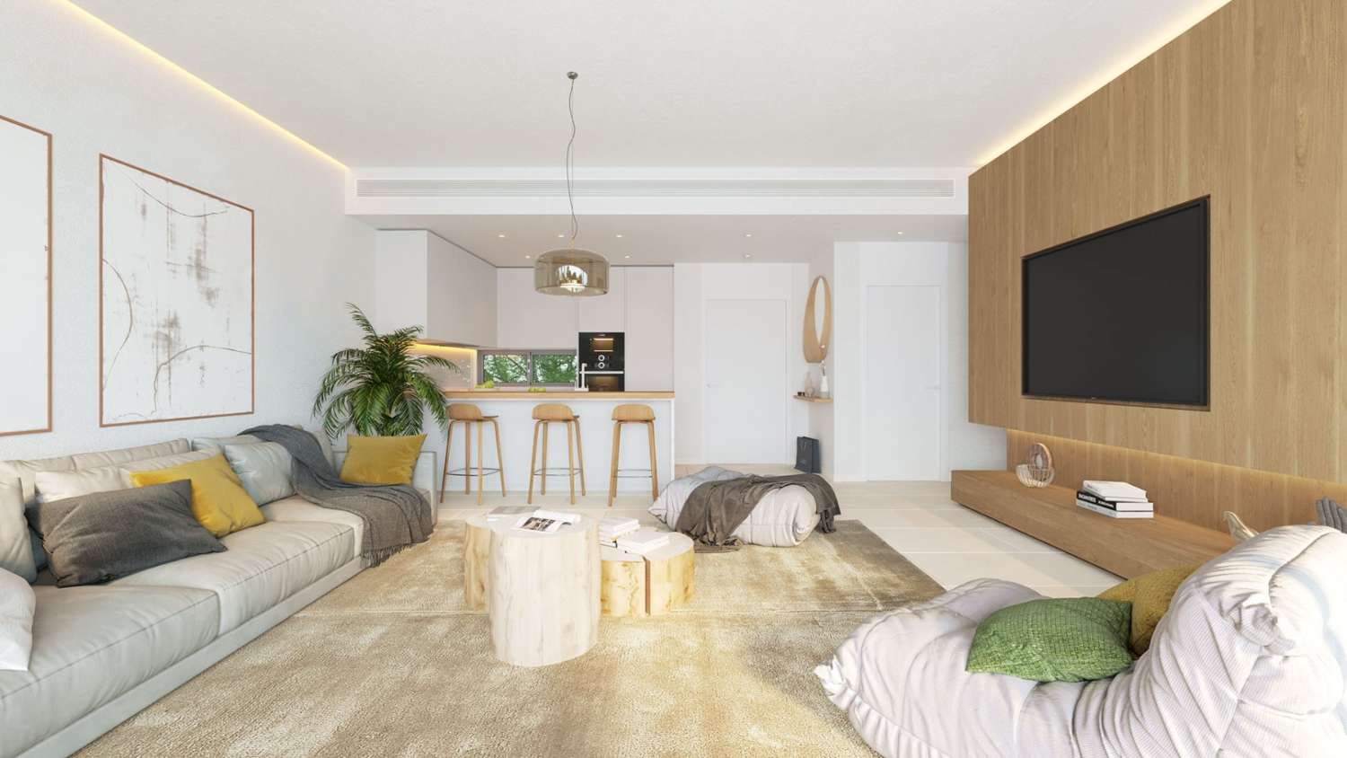 Exclusieve appartementen met een conceptueel ontwerp in Mijas