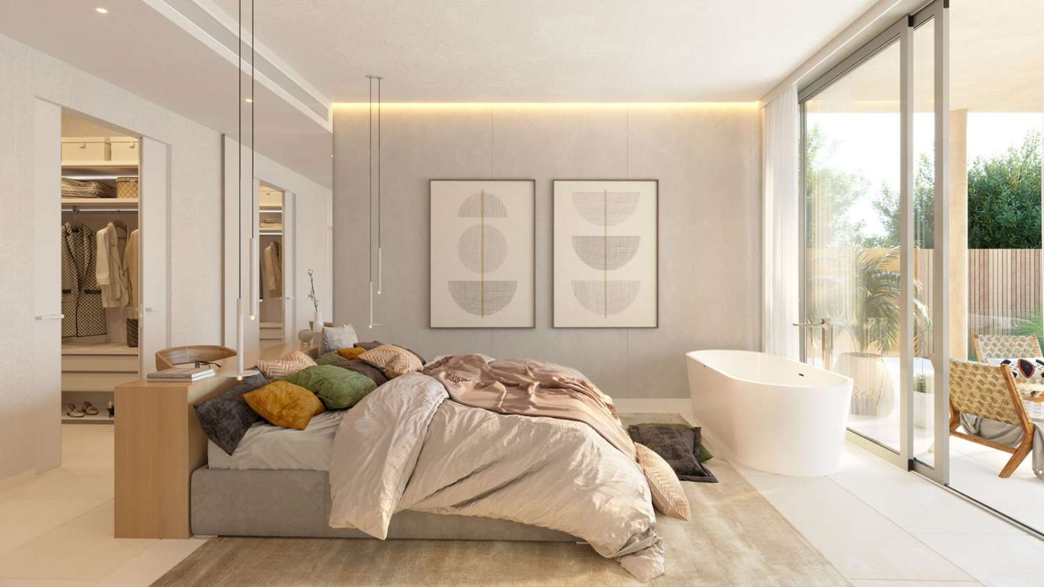 Exclusieve appartementen met een conceptueel ontwerp in Mijas