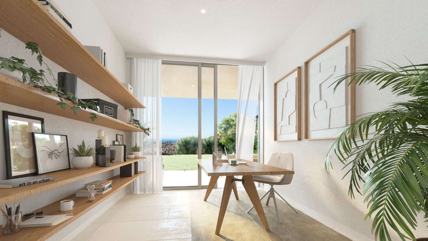 Exclusieve appartementen met een conceptueel ontwerp in Mijas