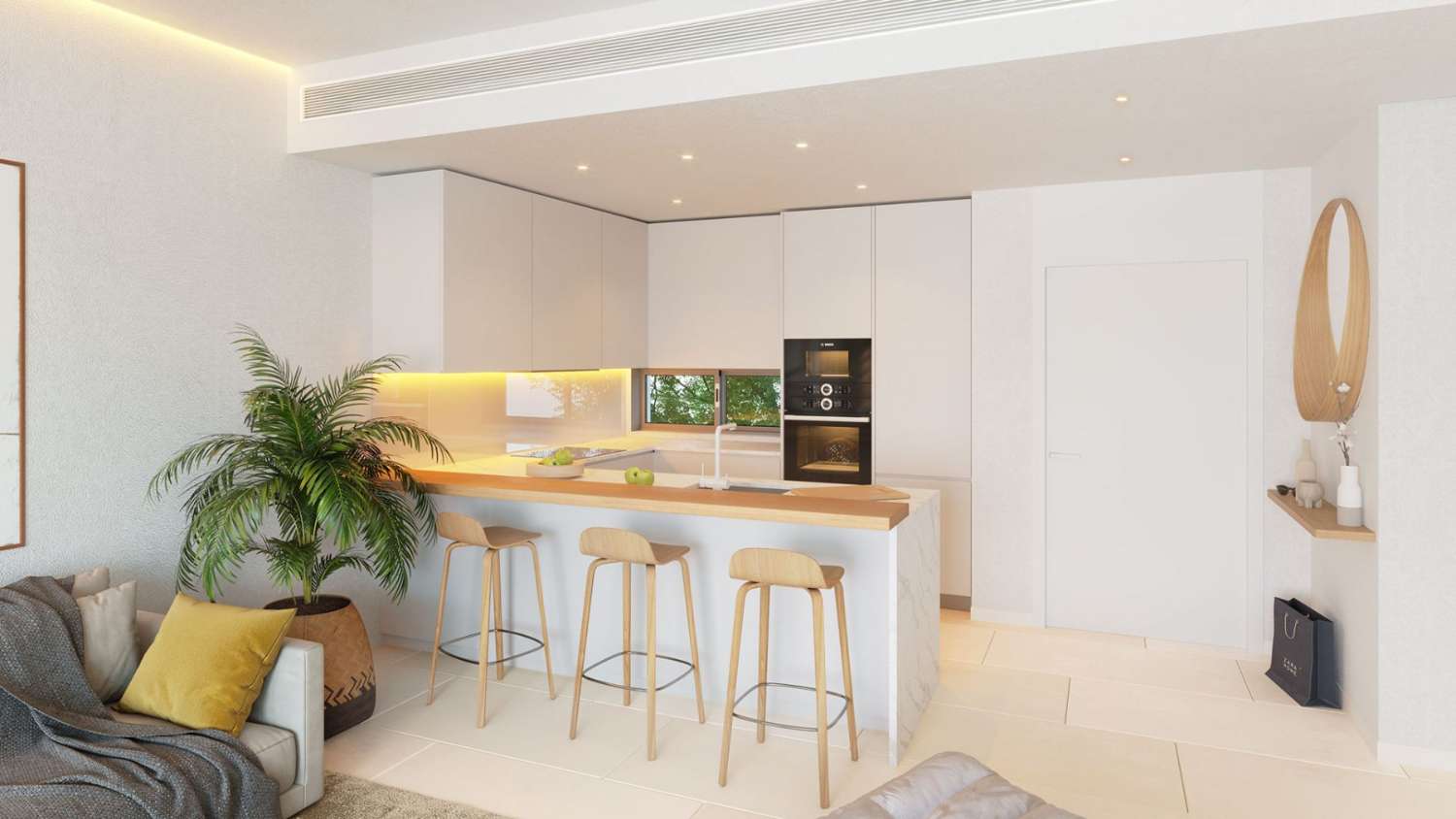 Exclusieve appartementen met een conceptueel ontwerp in Mijas