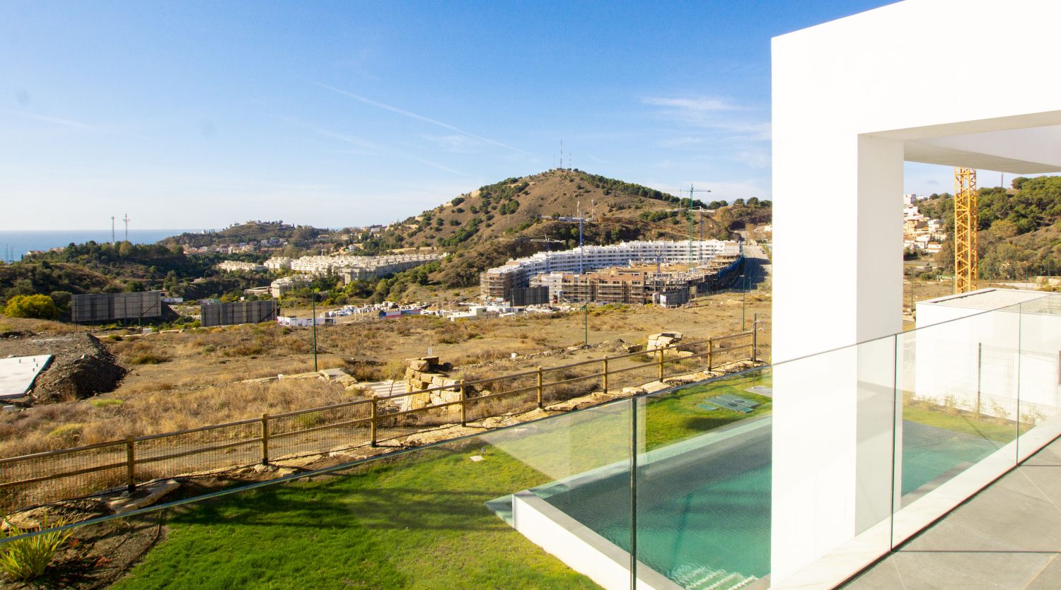 Casa de Lujo en el Limonar con vistas al mar, Málaga