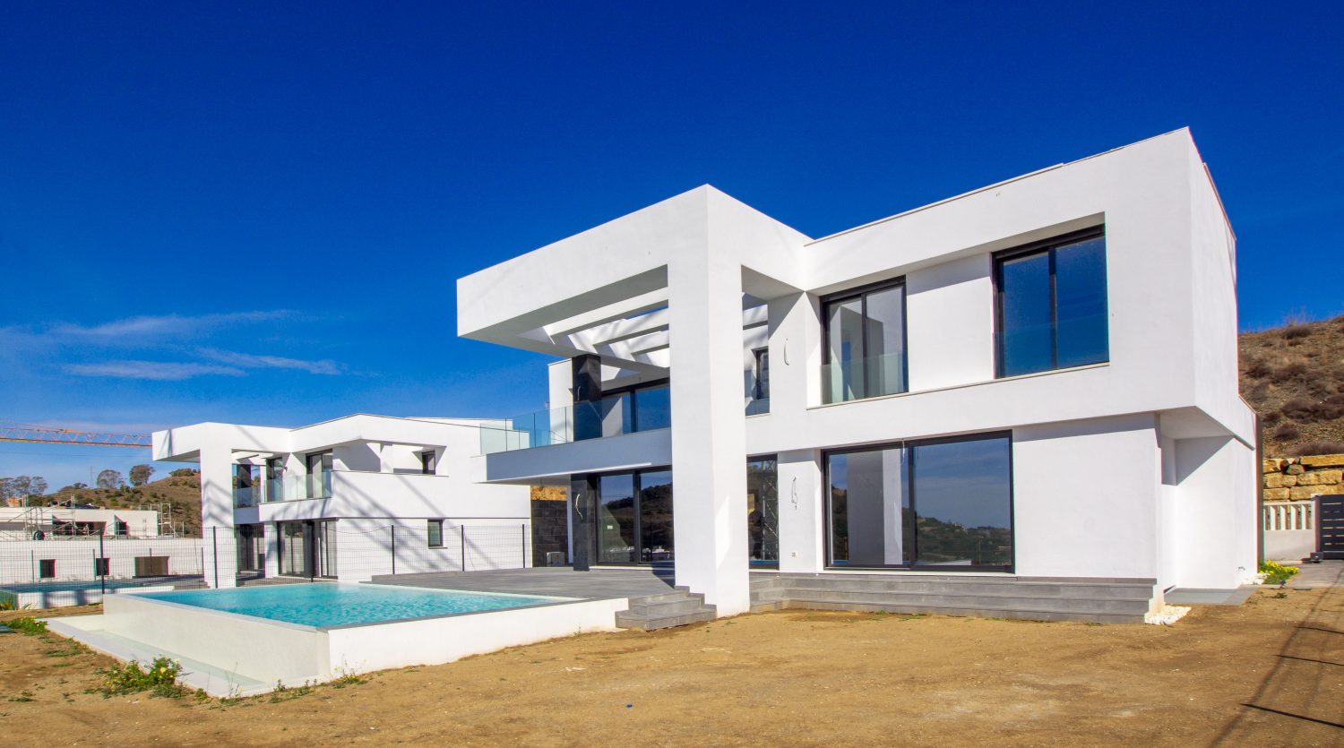 Casa de Lujo en el Limonar con vistas al mar, Málaga