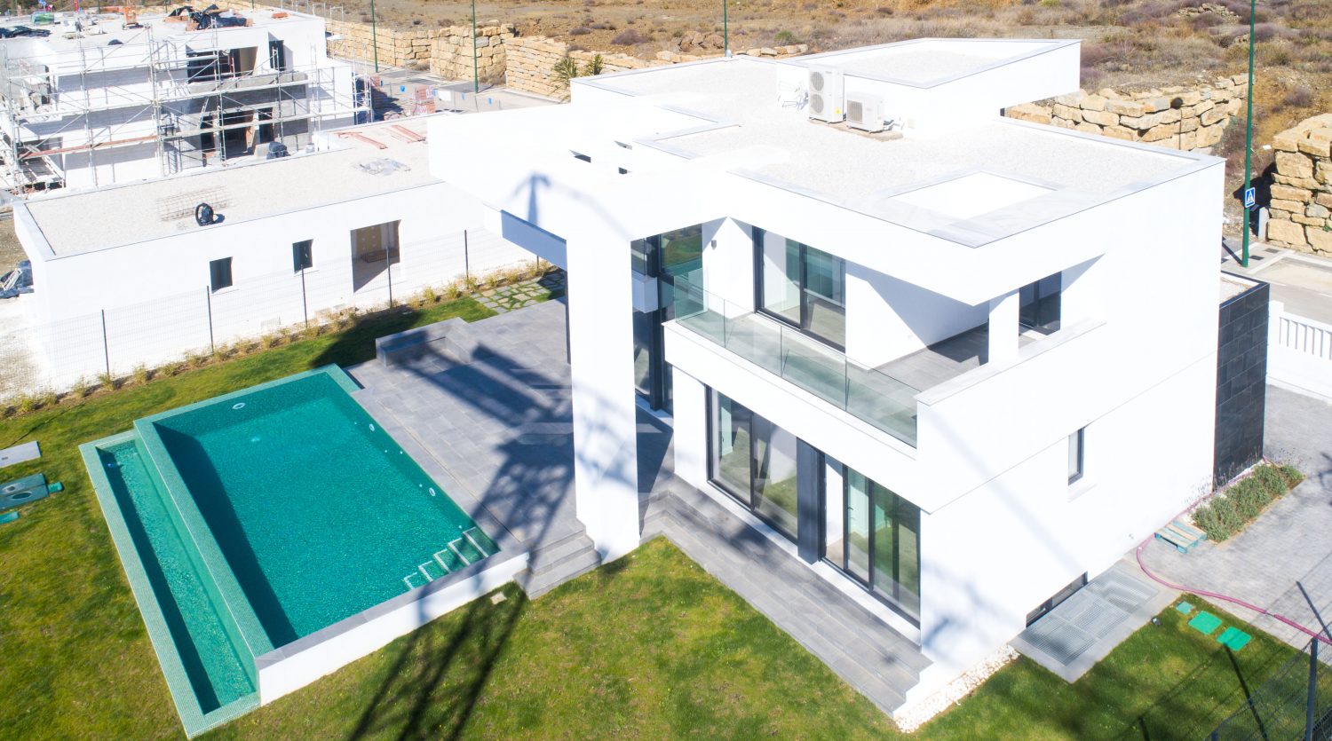 Casa de Lujo en el Limonar con vistas al mar, Málaga