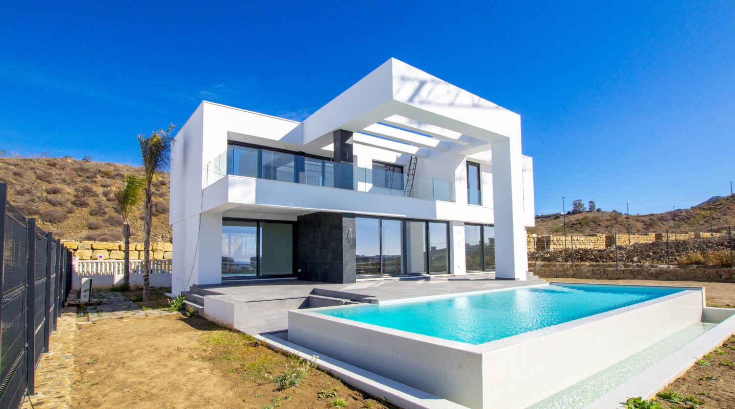 Casa de Lujo en el Limonar con vistas al mar, Málaga