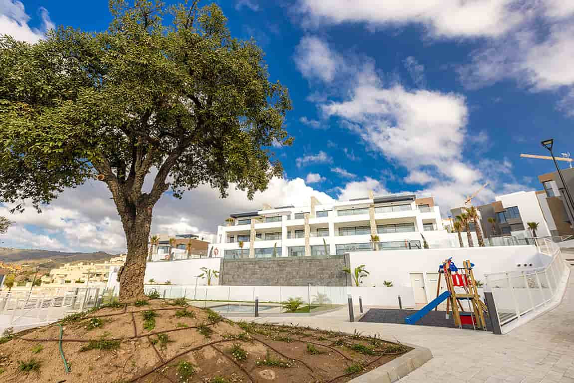 Ruime gloednieuwe appartementen in Cabopino