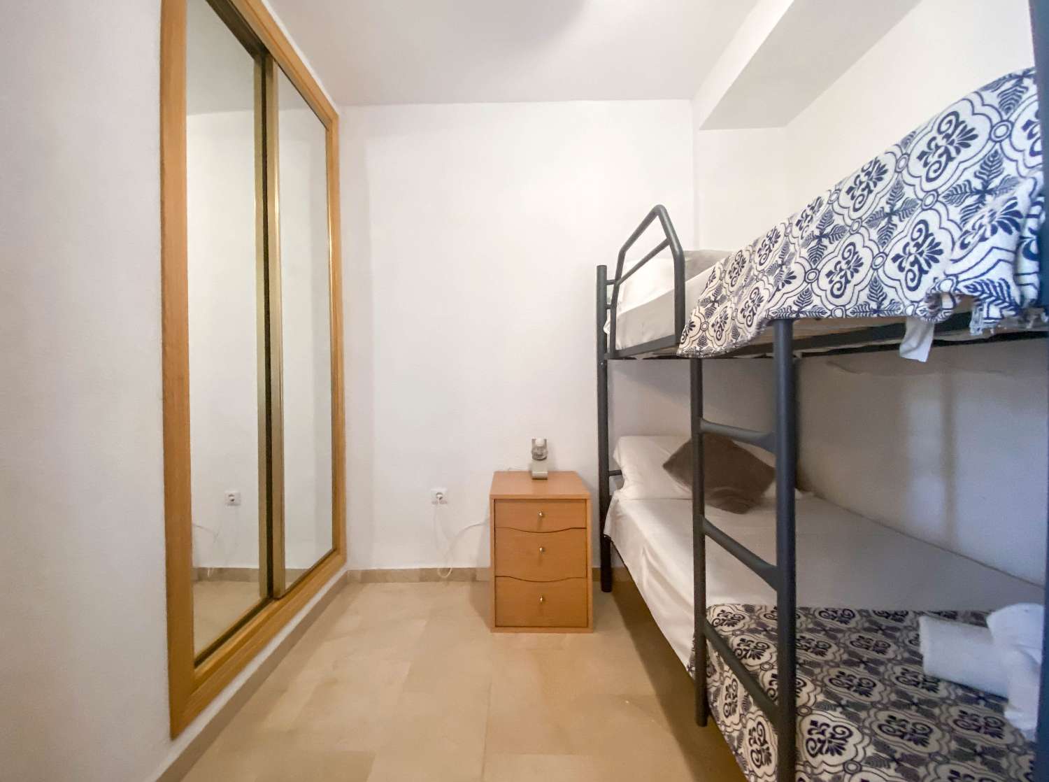 Appartement confortable en 1ère ligne, quartier Sohail