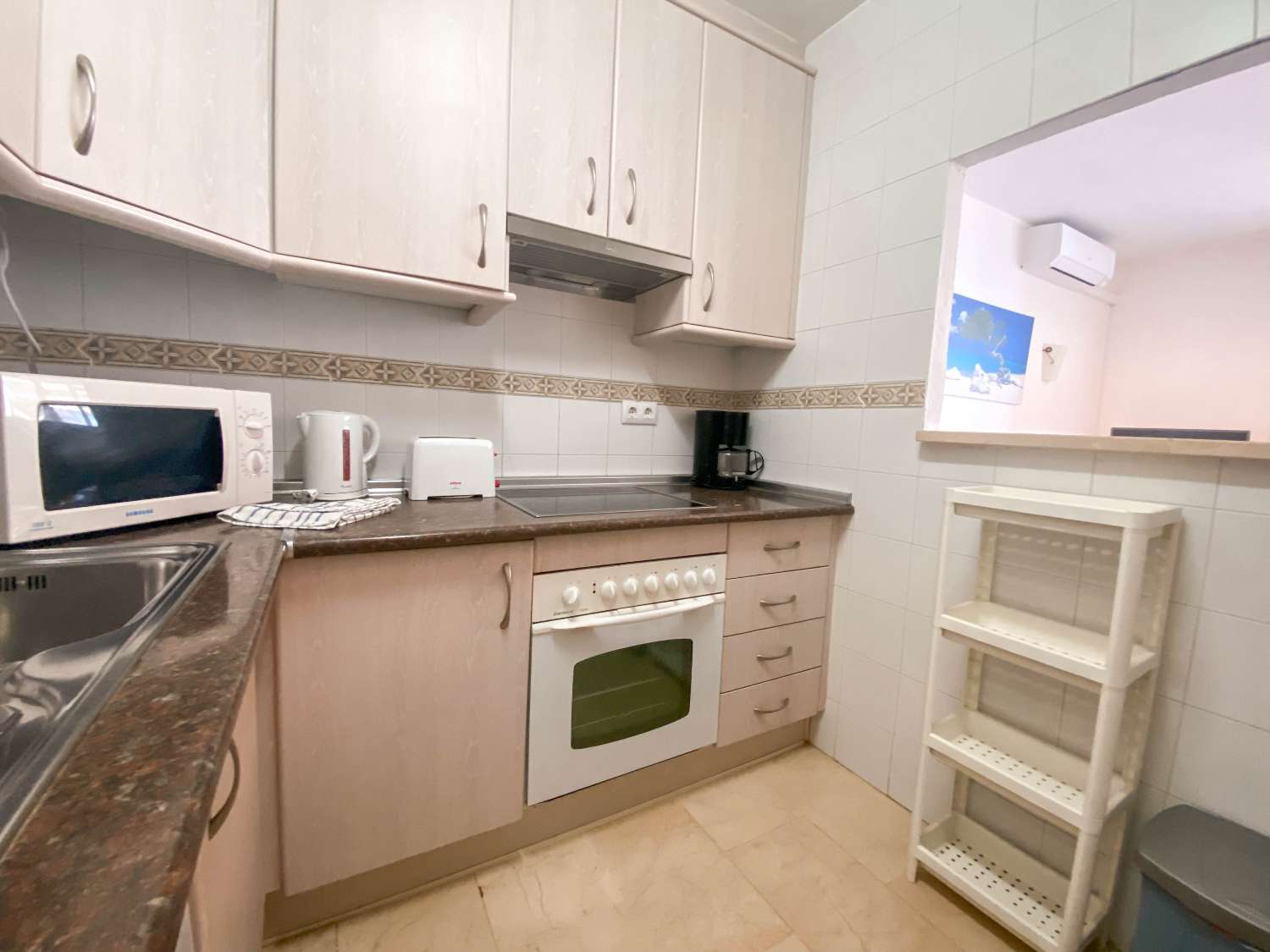 Cozy apartment in 1st line, Sohail area