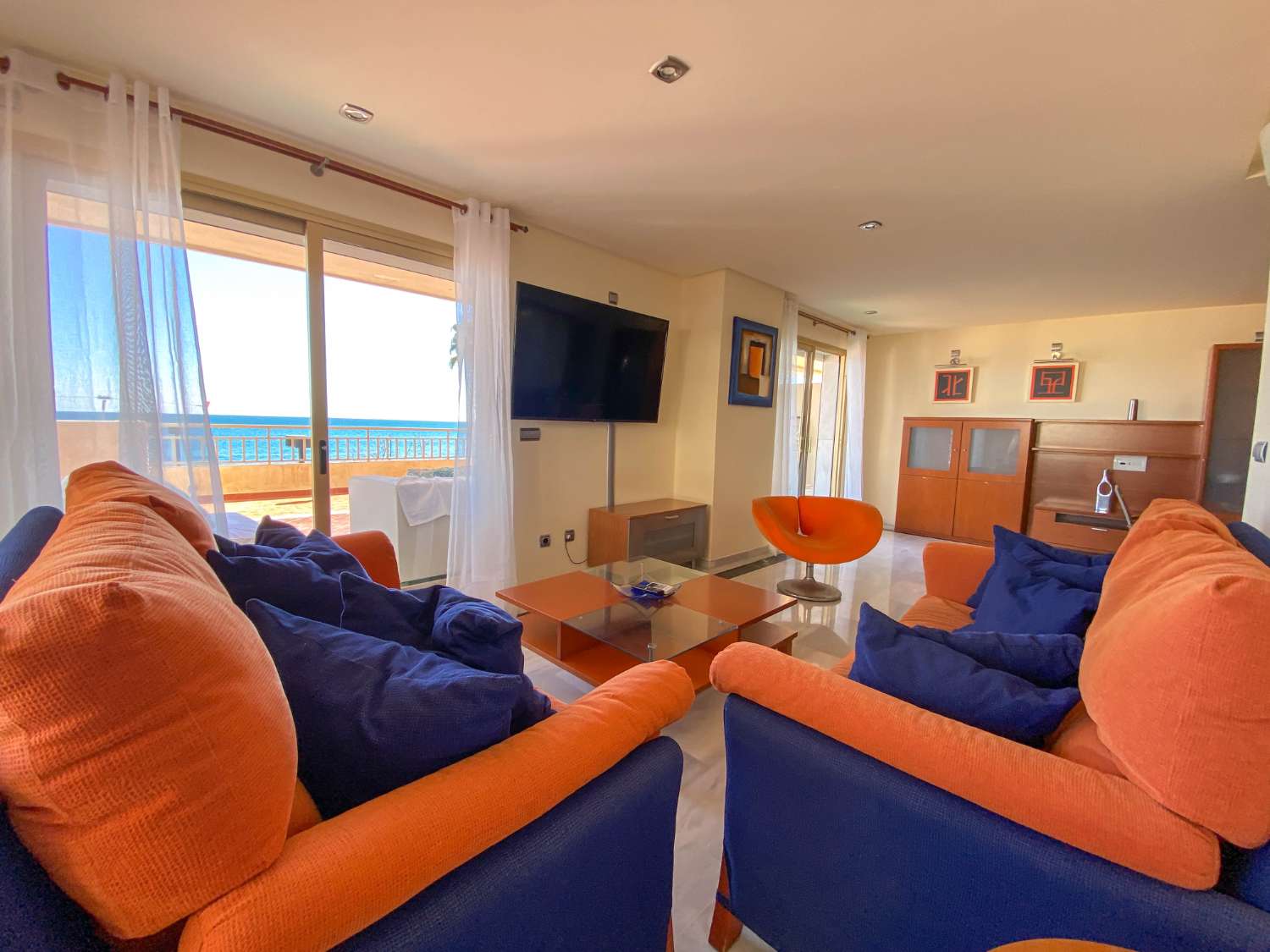 Incredible Sea Front Apartment with Large Terrace of 300 sqm.