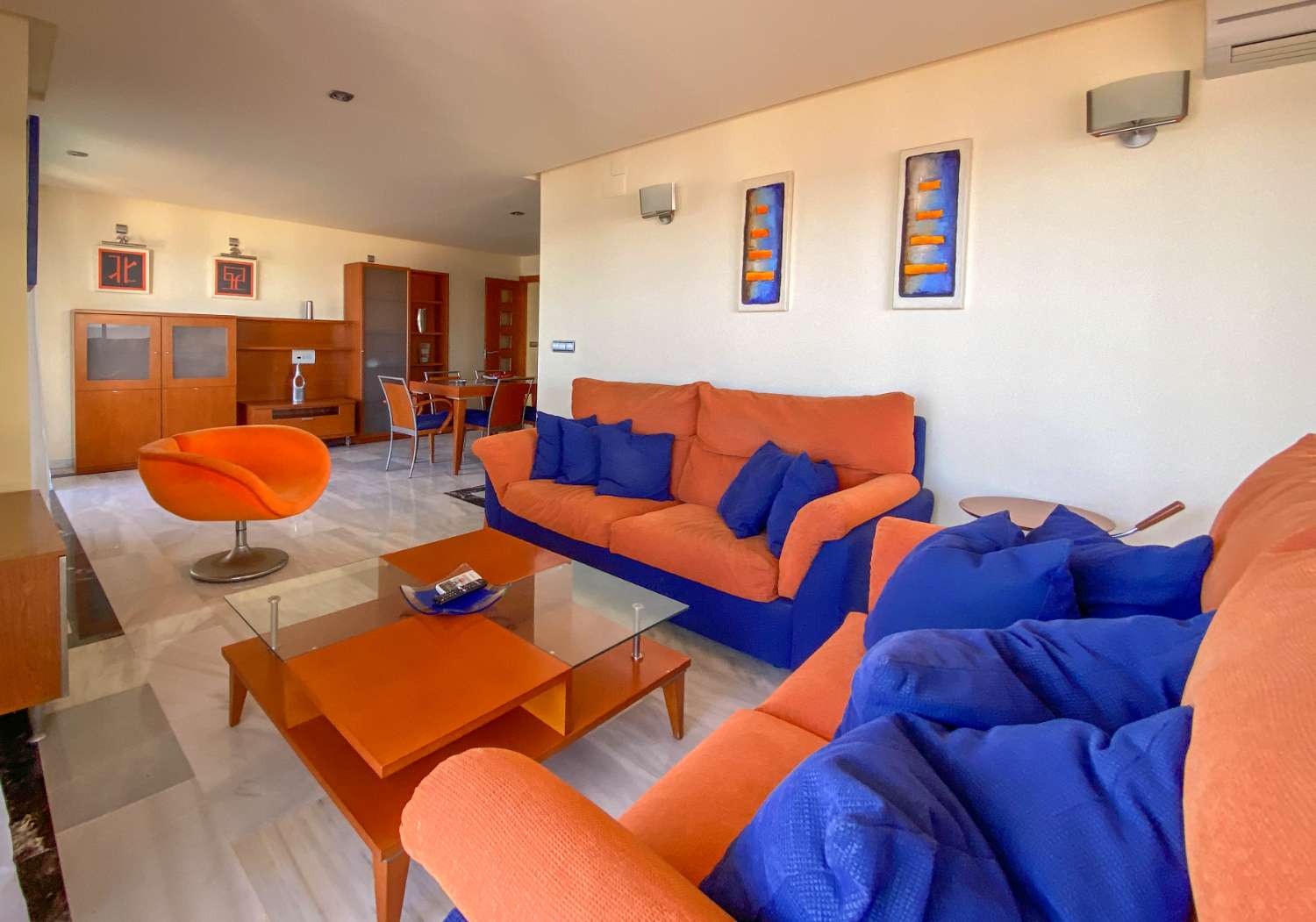 Incredible Sea Front Apartment with Large Terrace of 300 sqm.