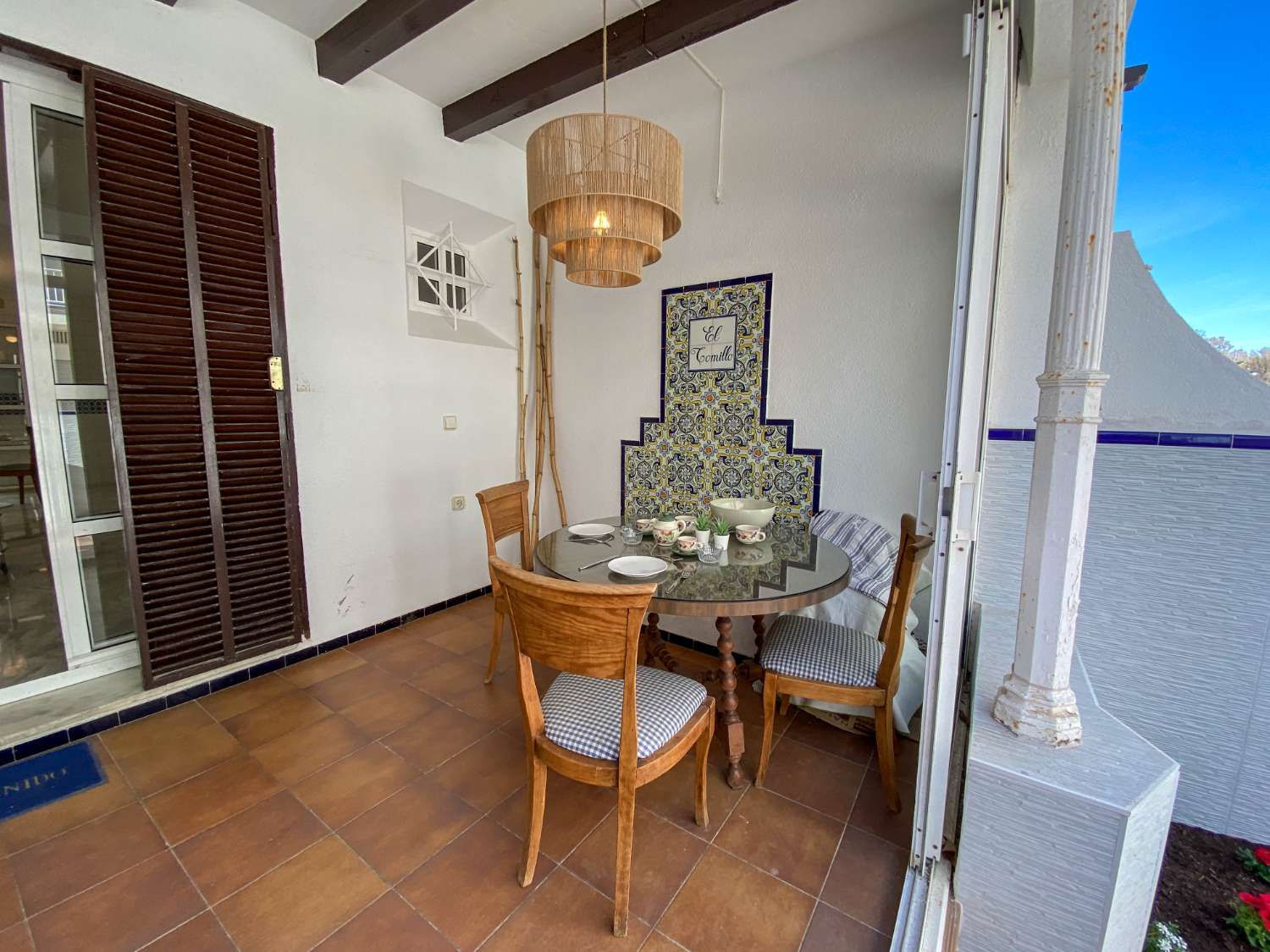 Chalet Adosado en 2º línea en Pueblo Castillo, Zona Sohail Fuengirola