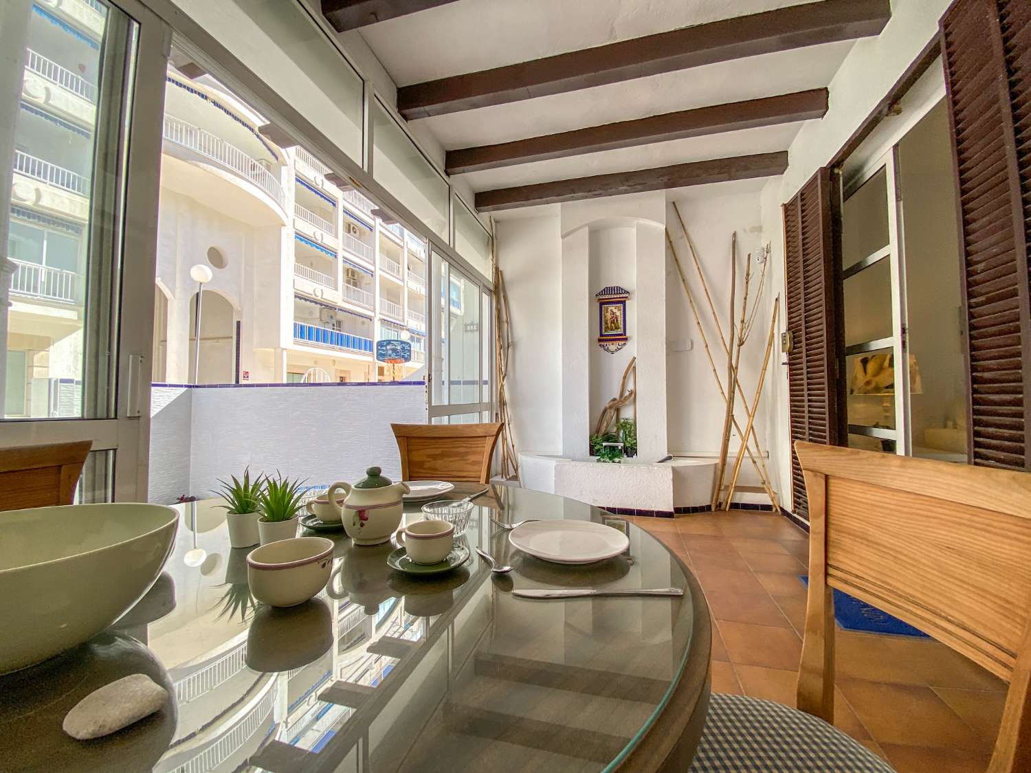 Chalet Adosado en 2º línea en Pueblo Castillo, Zona Sohail Fuengirola