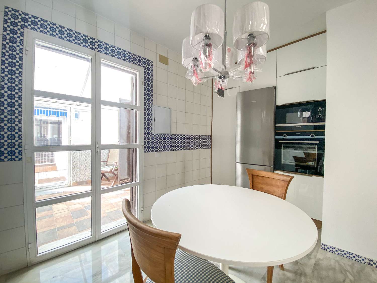 Chalet Adosado en 2º línea en Pueblo Castillo, Zona Sohail Fuengirola