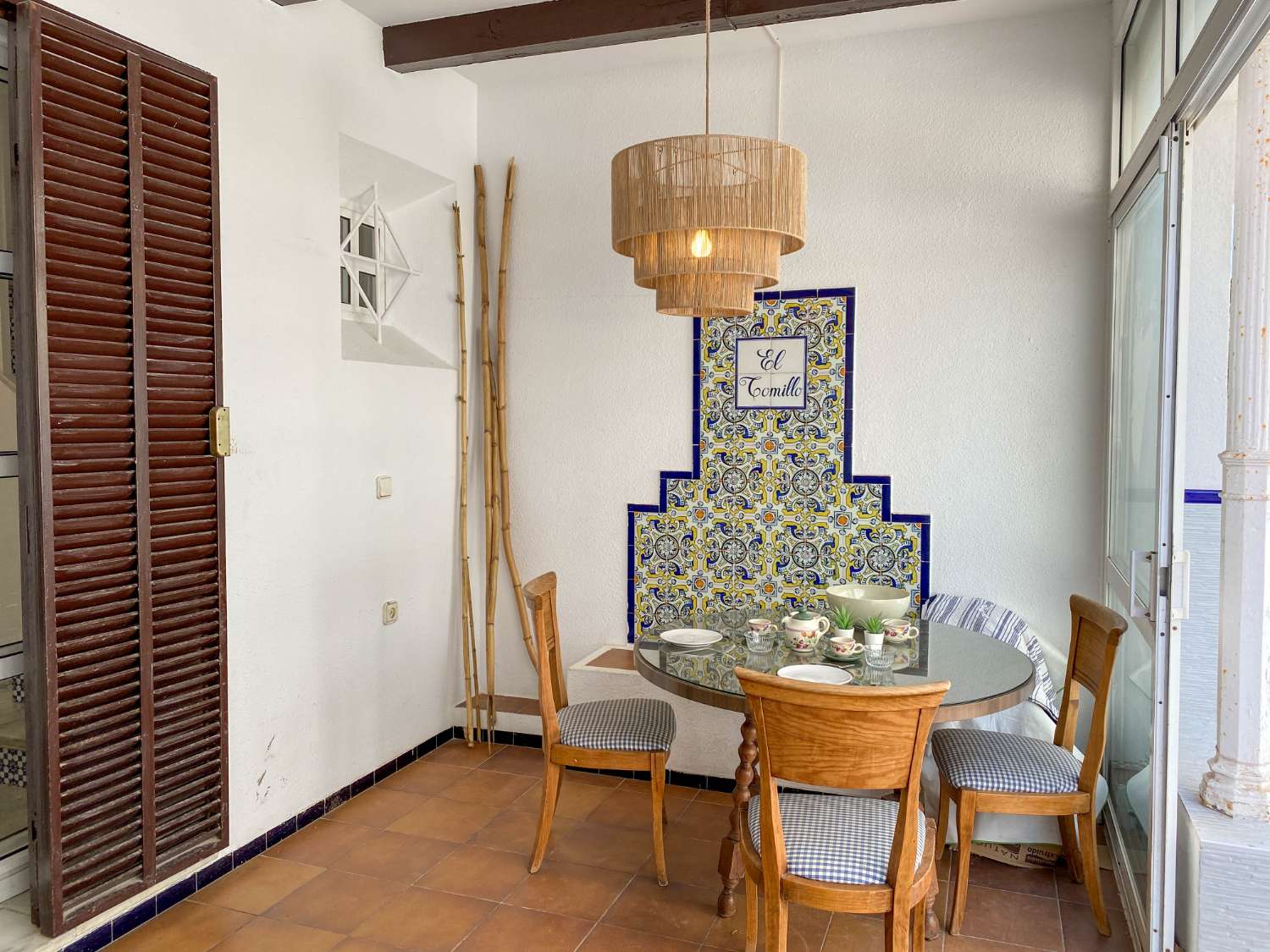 Chalet Adosado en 2º línea en Pueblo Castillo, Zona Sohail Fuengirola