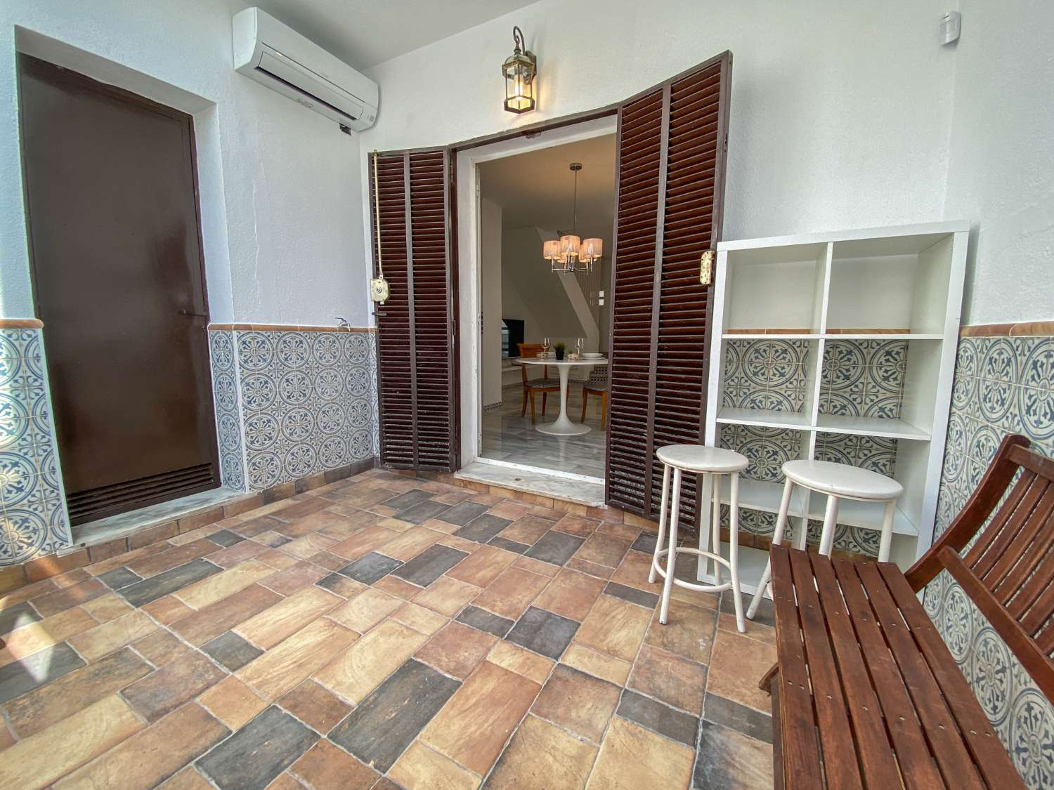 Chalet Adosado en 2º línea en Pueblo Castillo, Zona Sohail Fuengirola