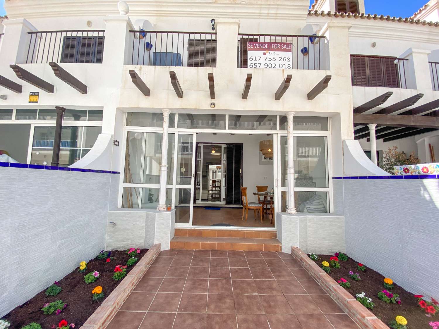 Chalet Adosado en 2º línea en Pueblo Castillo, Zona Sohail Fuengirola