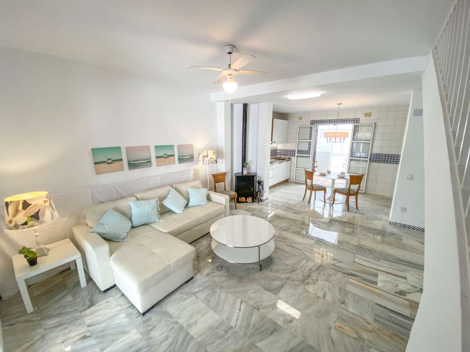 Chalet Adosado en 2º línea en Pueblo Castillo, Zona Sohail Fuengirola