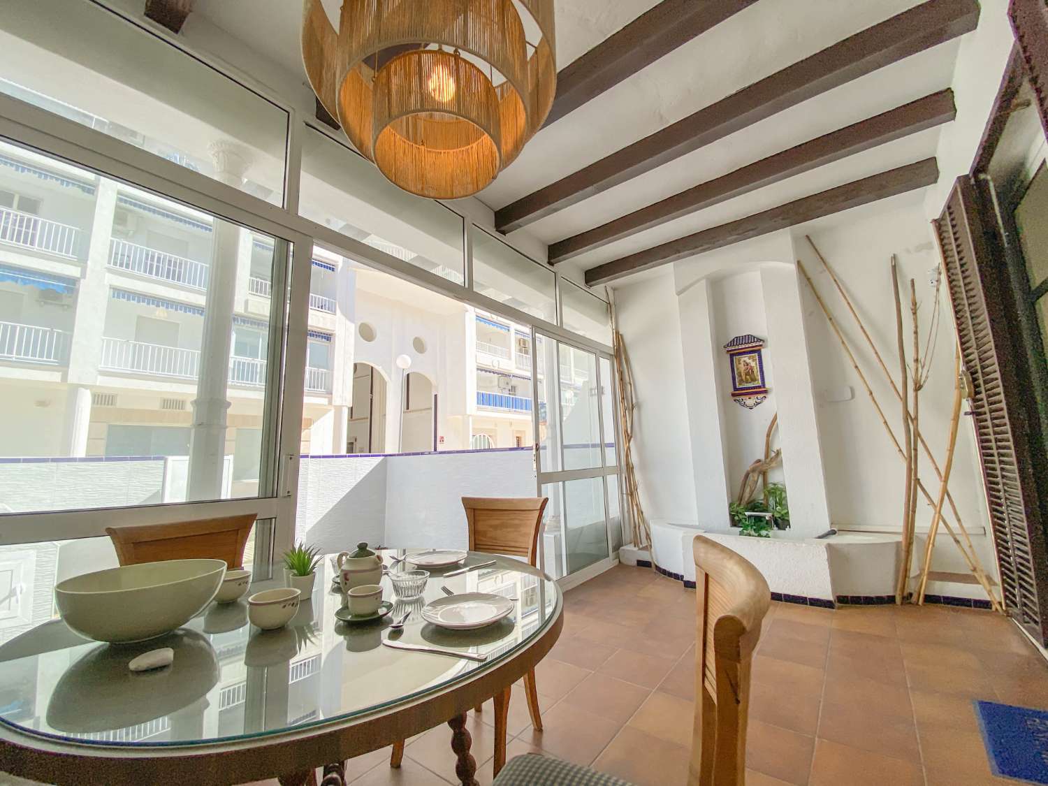 Chalet Adosado en 2º línea en Pueblo Castillo, Zona Sohail Fuengirola