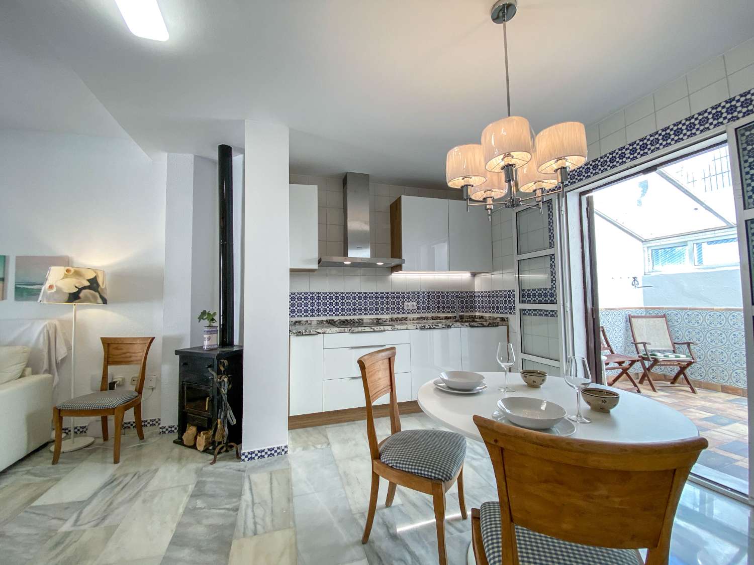 Chalet Adosado en 2º línea en Pueblo Castillo, Zona Sohail Fuengirola