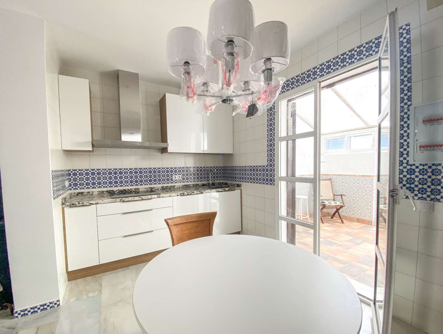 Chalet Adosado en 2º línea en Pueblo Castillo, Zona Sohail Fuengirola