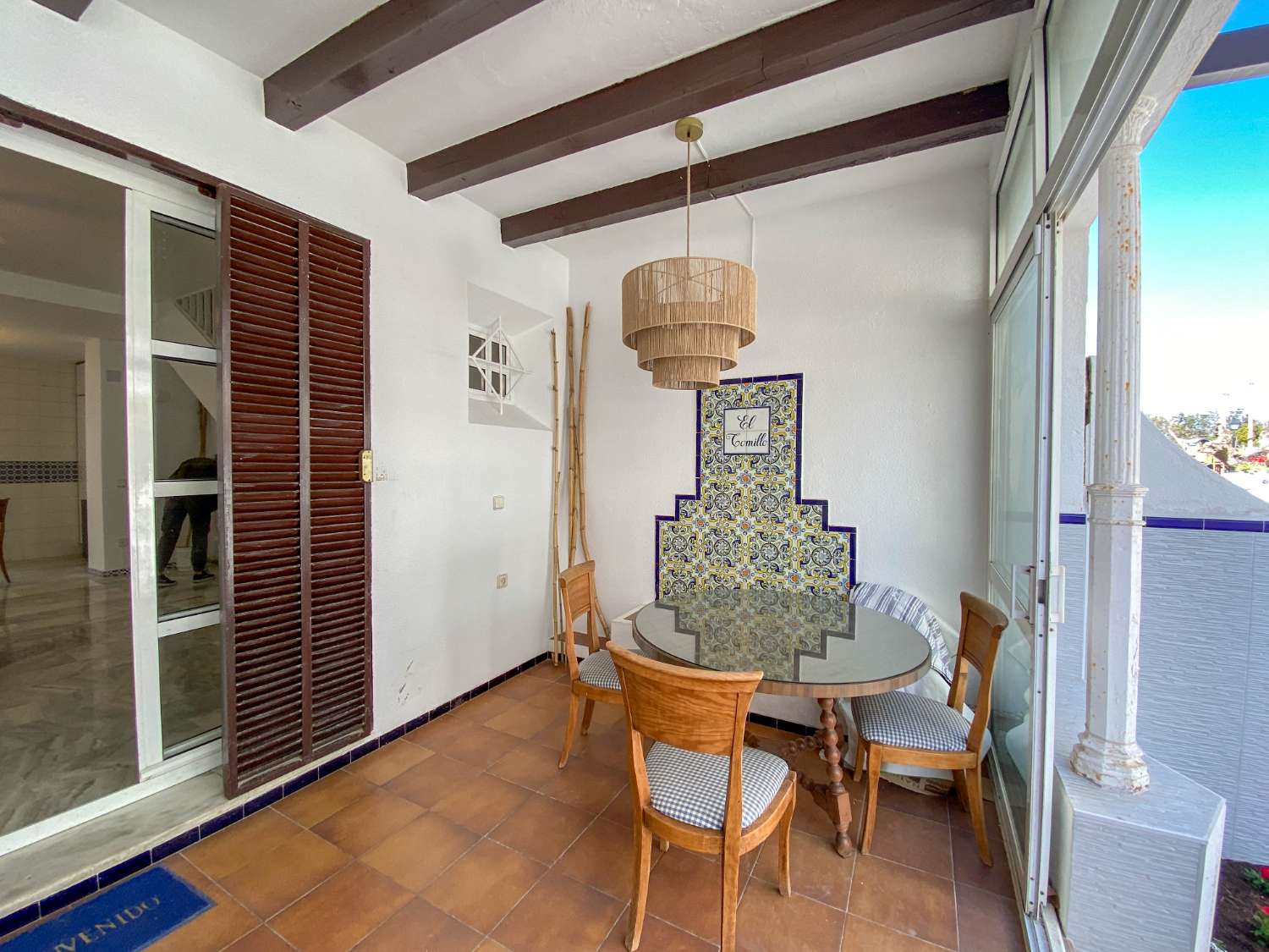 Chalet Adosado en 2º línea en Pueblo Castillo, Zona Sohail Fuengirola