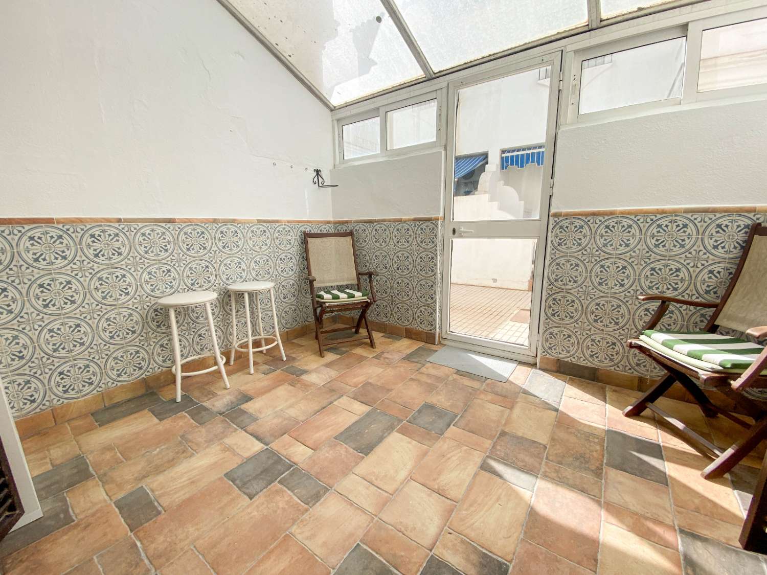Chalet Adosado en 2º línea en Pueblo Castillo, Zona Sohail Fuengirola