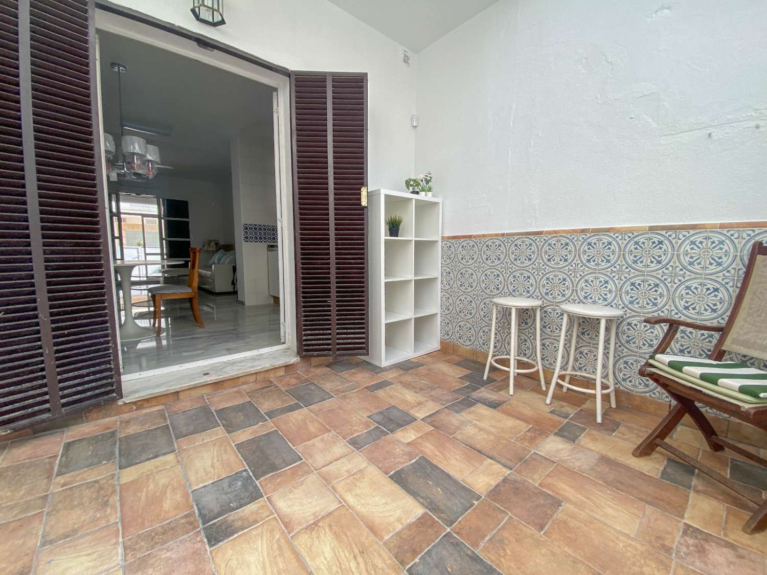 Chalet Adosado en 2º línea en Pueblo Castillo, Zona Sohail Fuengirola