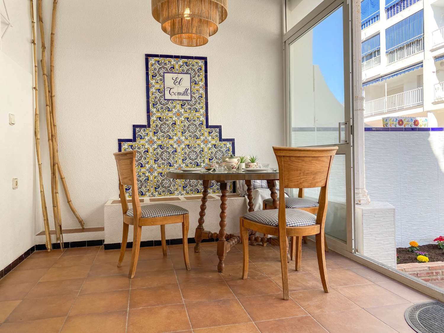 Chalet Adosado en 2º línea en Pueblo Castillo, Zona Sohail Fuengirola