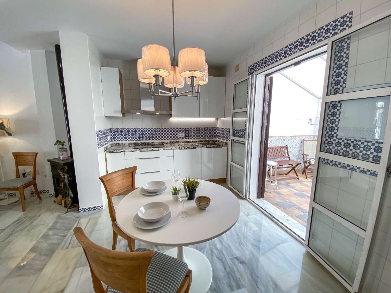 Chalet Adosado en 2º línea en Pueblo Castillo, Zona Sohail Fuengirola