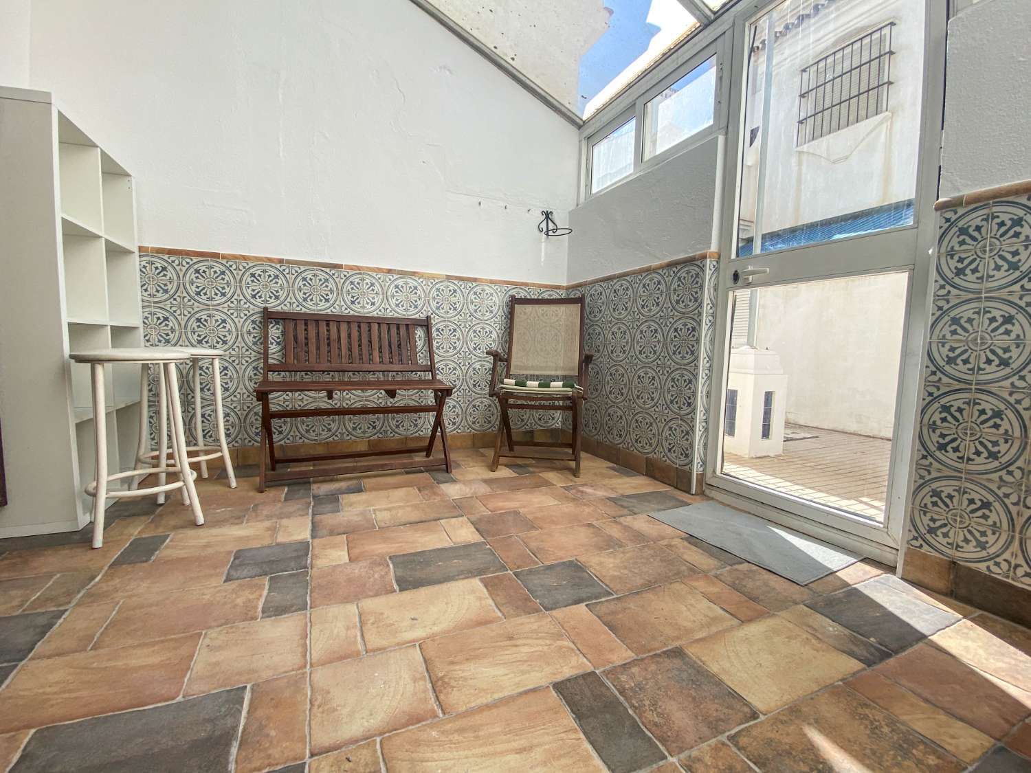 Chalet Adosado en 2º línea en Pueblo Castillo, Zona Sohail Fuengirola