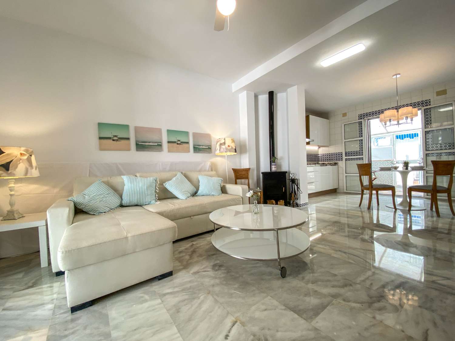 Chalet Adosado en 2º línea en Pueblo Castillo, Zona Sohail Fuengirola