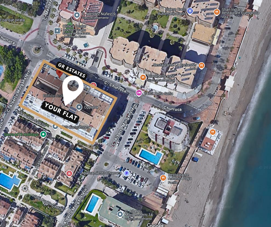 مسطحة لقضاء العطلات في Zona Sohail (Fuengirola)