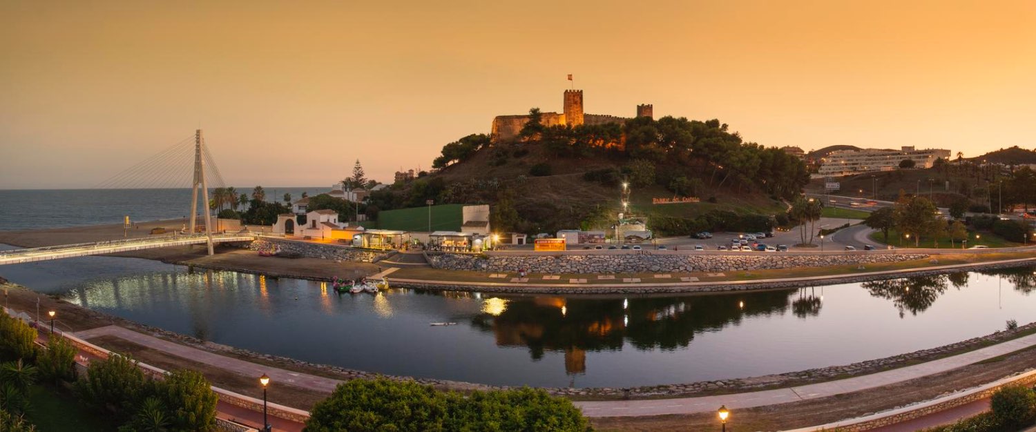 Grande appartamento con 3 camere da letto sulla spiaggia di Fuengirola, piscina, aria condizionata, wi-fi