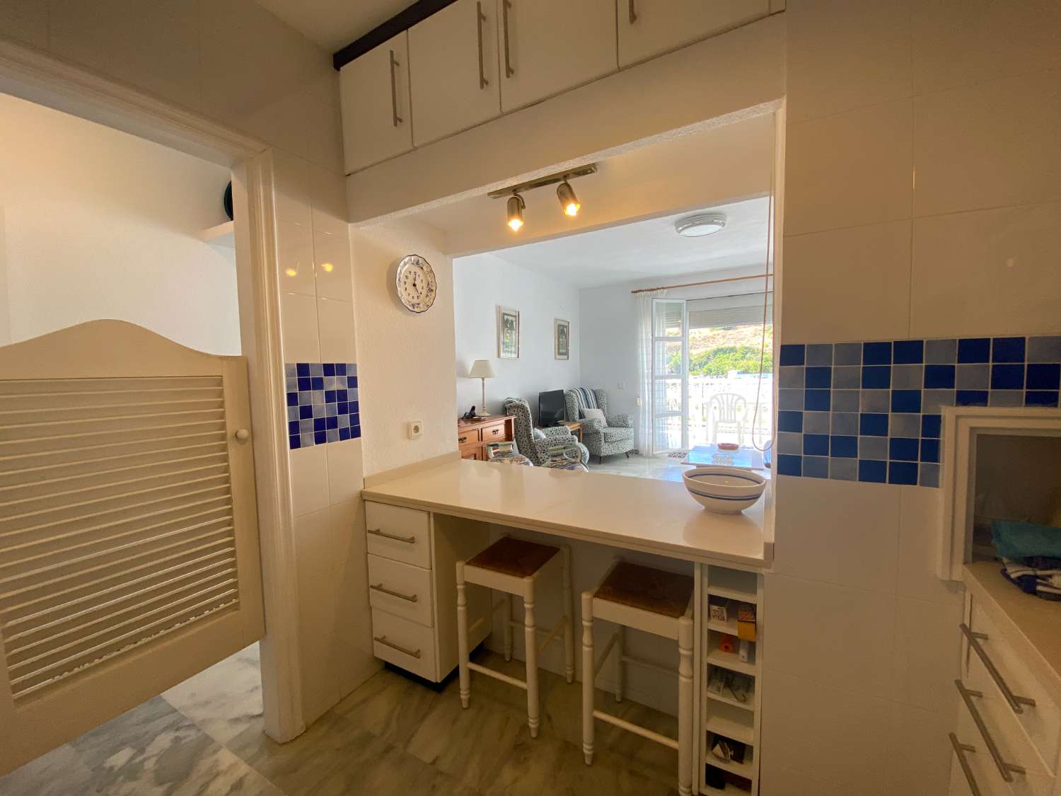 Excelente apartamento de 2 dormitorios con vistas al mar en Fuengirola