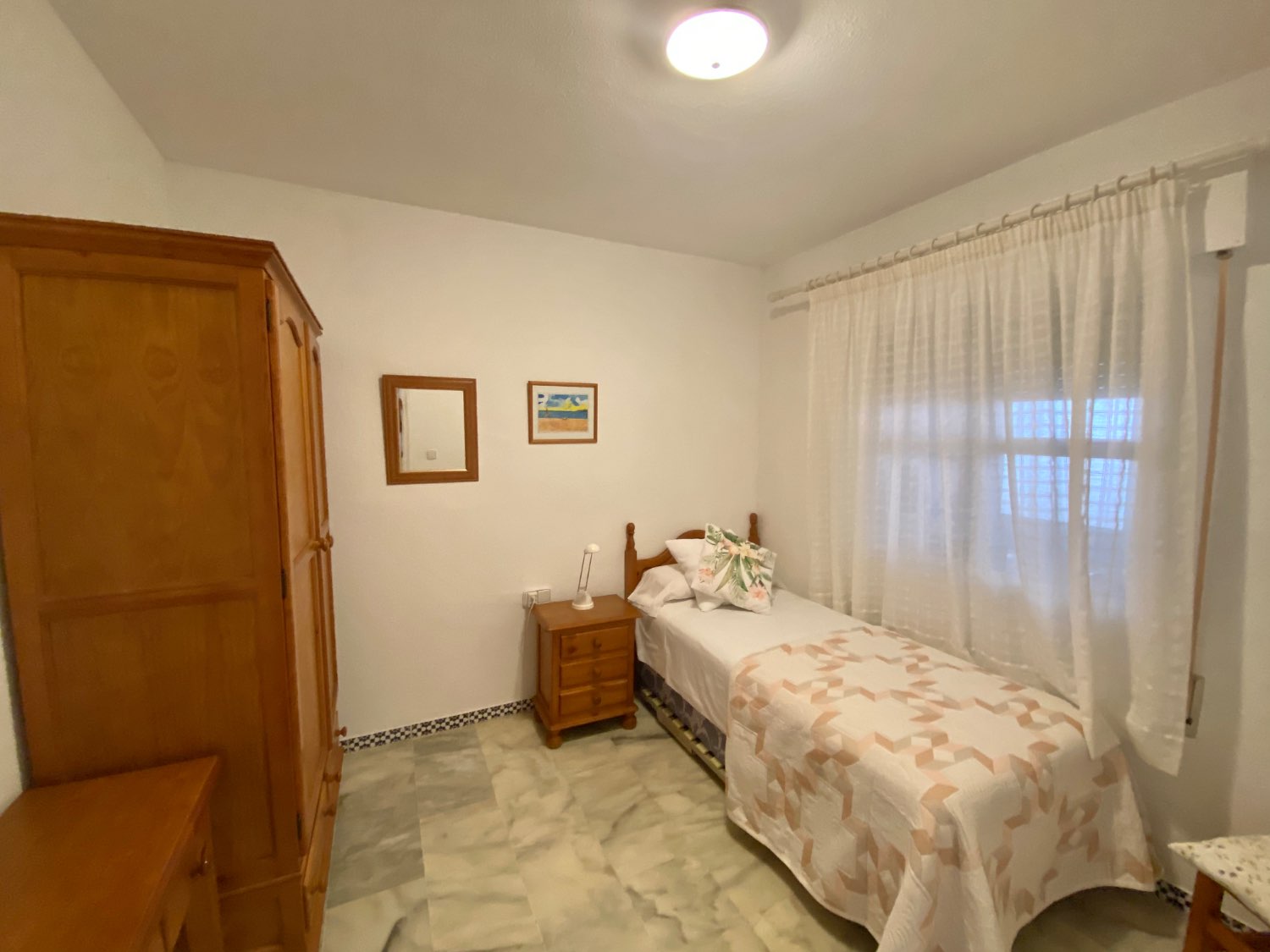 Fremragende 2 værelses lejlighed med havudsigt i Fuengirola