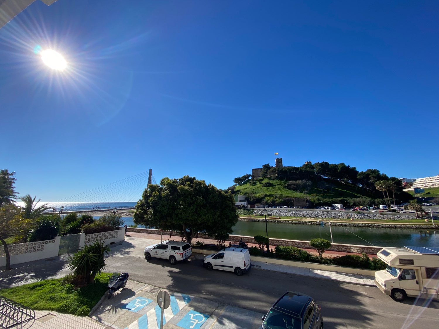 Fremragende 2 værelses lejlighed med havudsigt i Fuengirola