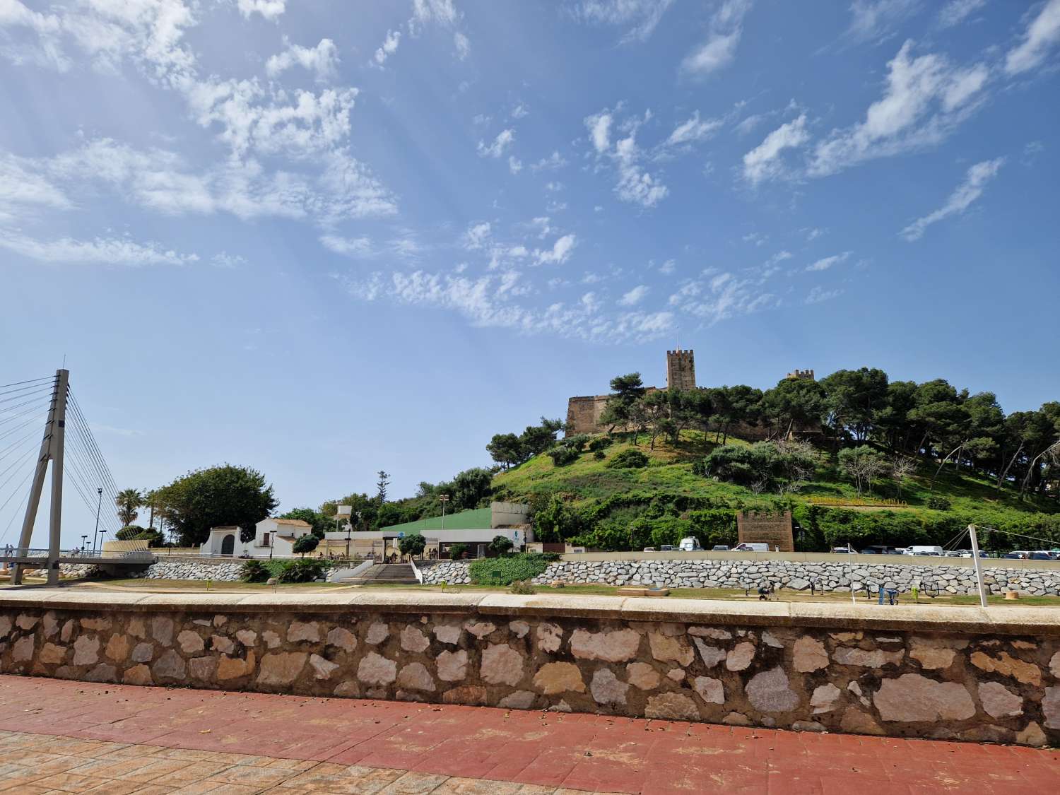 Uitstekend appartement met 2 slaapkamers en uitzicht op zee in Fuengirola