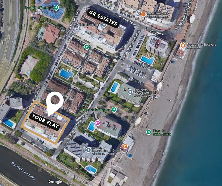 مسطحة للإيجار في Zona Sohail (Fuengirola)