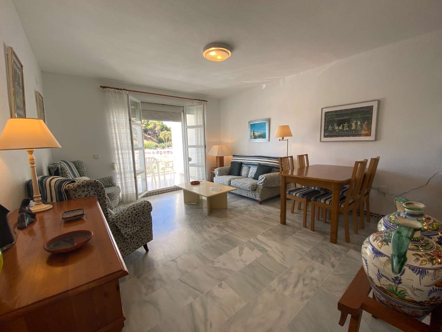 Excellent appartement de 2 chambres avec vue sur la mer à Fuengirola