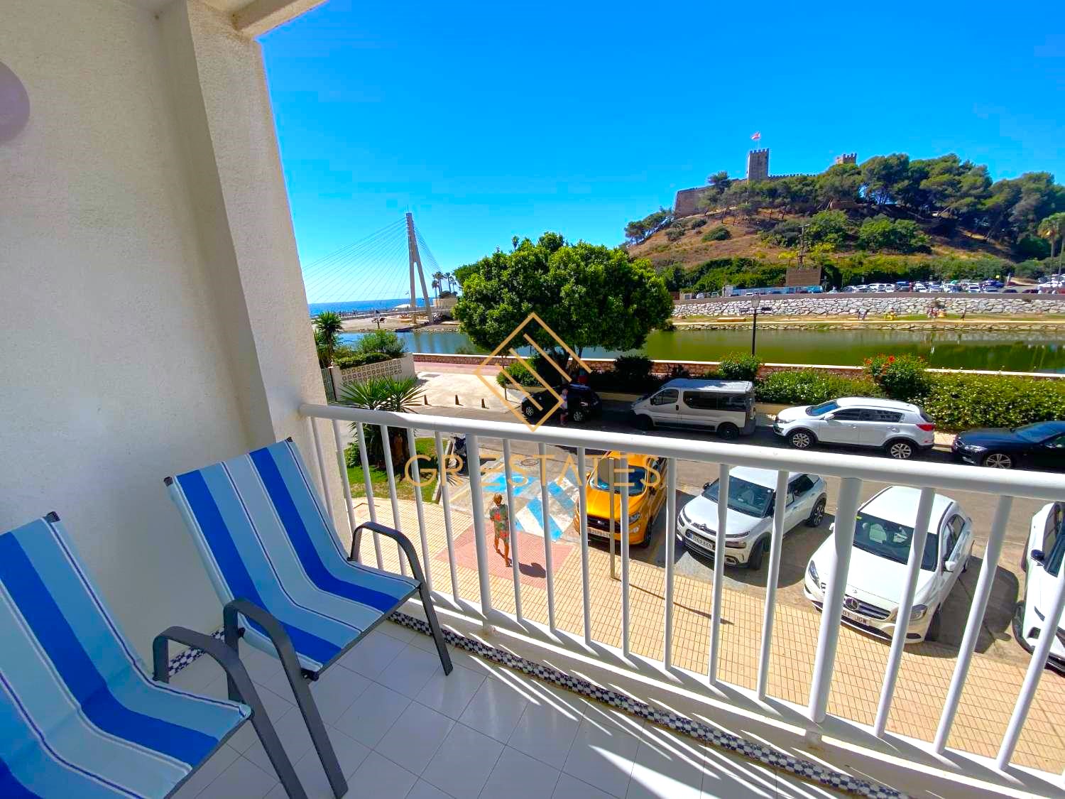 Fremragende 2 værelses lejlighed med havudsigt i Fuengirola