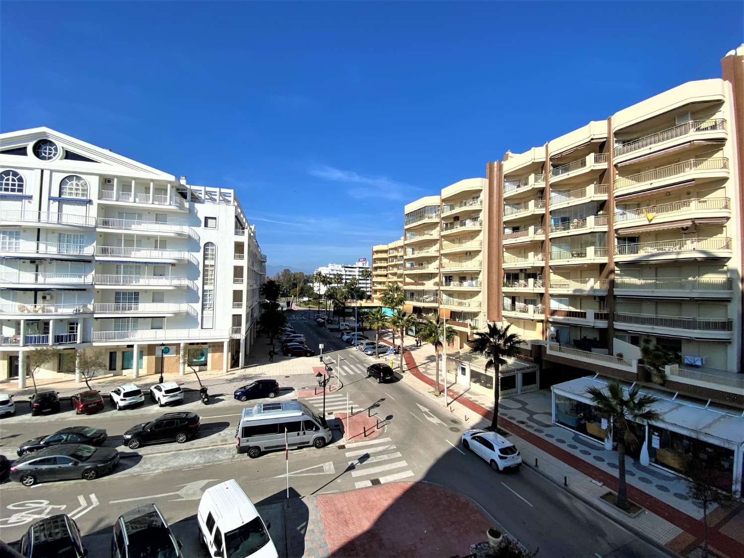 Luxe appartement in Fuengirola met uitzicht op zee