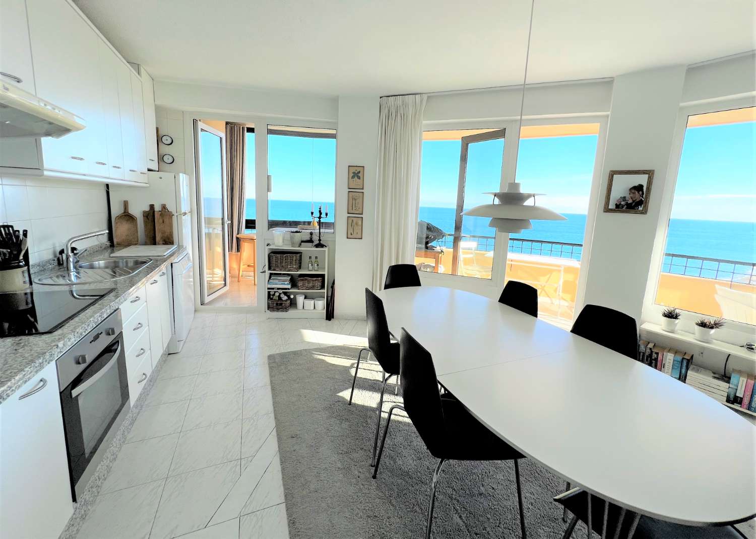 Luxe appartement in Fuengirola met uitzicht op zee