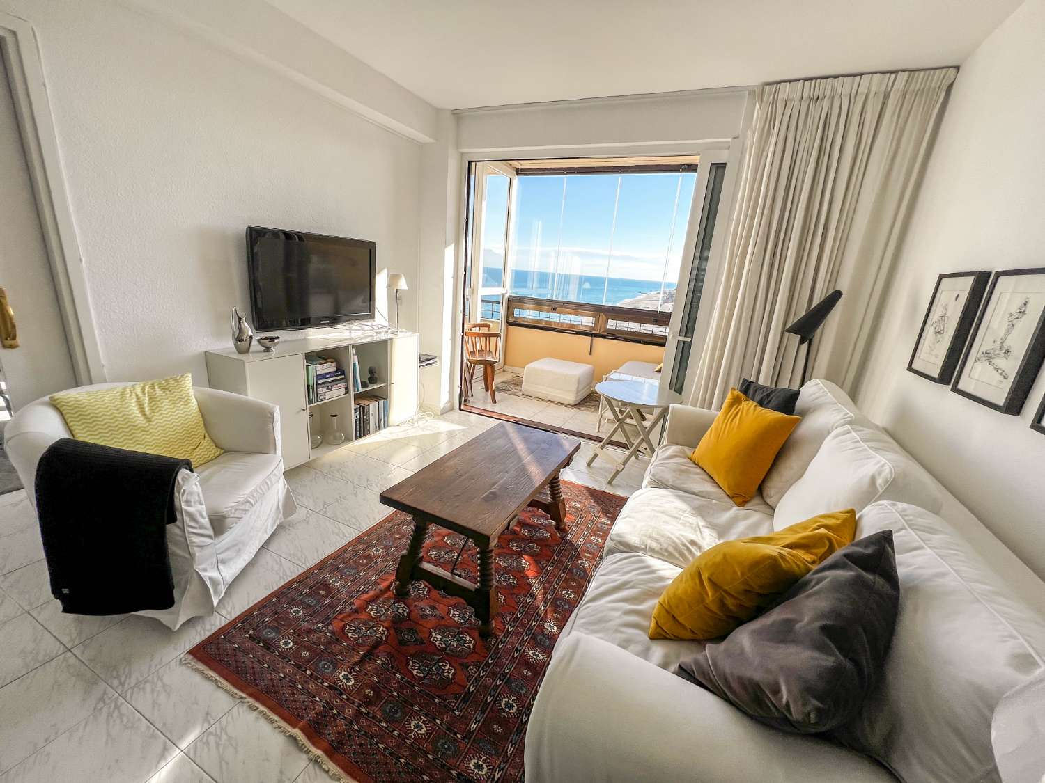 Luxe appartement in Fuengirola met uitzicht op zee