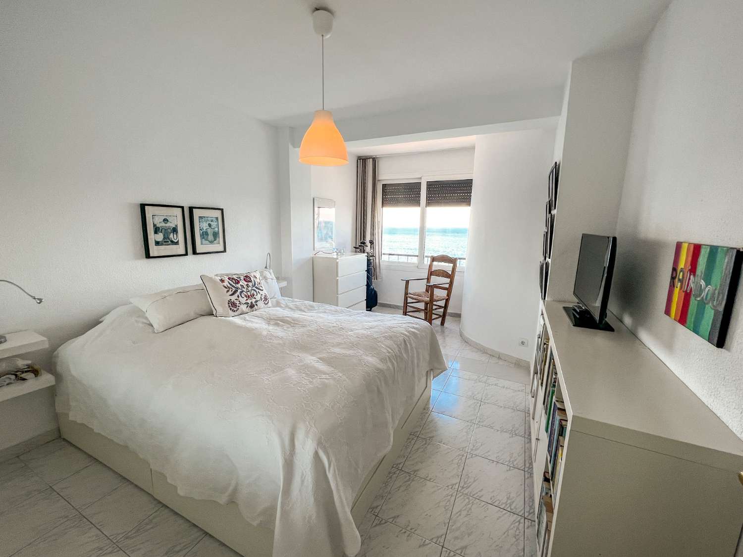 Luxe appartement in Fuengirola met uitzicht op zee